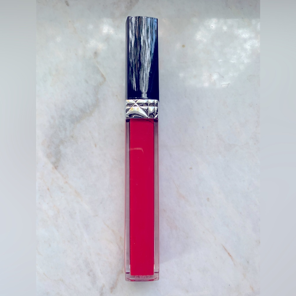 Christian Dior Rouge lipgloss in red #858 NWOB